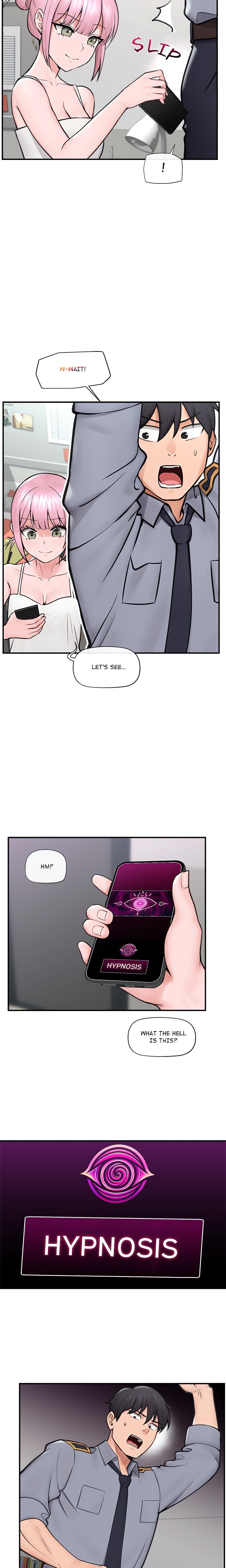 Hypnotist Security Guard (Uncensored) - Chapter 8 Page 10