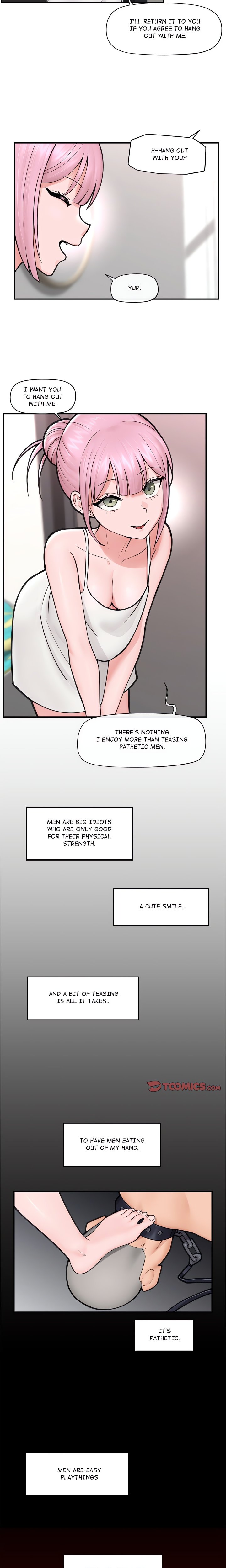 Hypnotist Security Guard (Uncensored) - Chapter 8 Page 14
