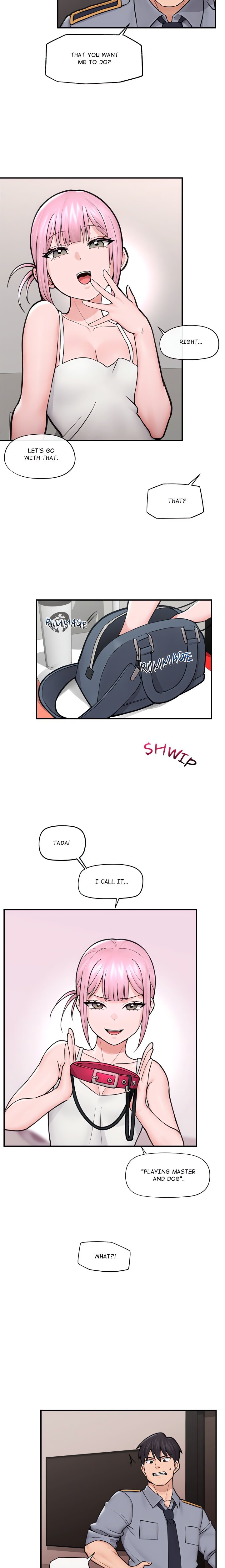 Hypnotist Security Guard (Uncensored) - Chapter 8 Page 17