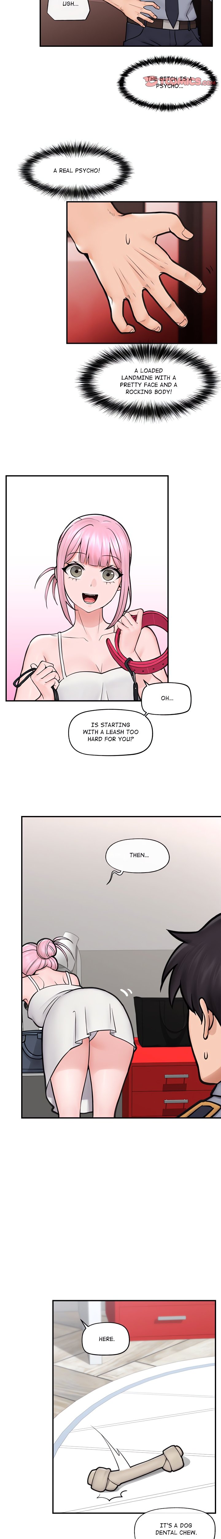 Hypnotist Security Guard (Uncensored) - Chapter 8 Page 18