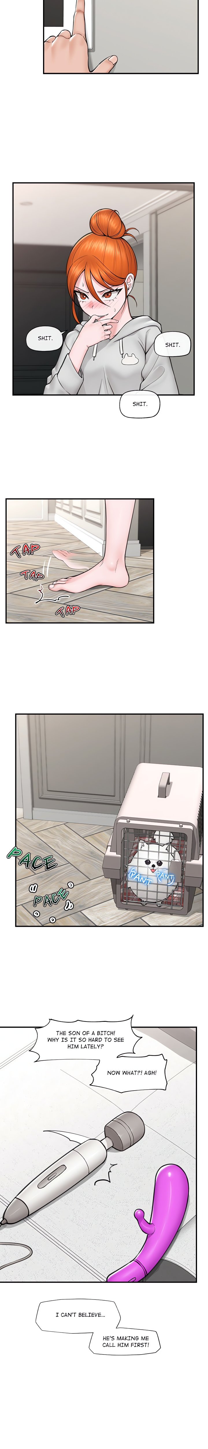 Hypnotist Security Guard (Uncensored) - Chapter 8 Page 3