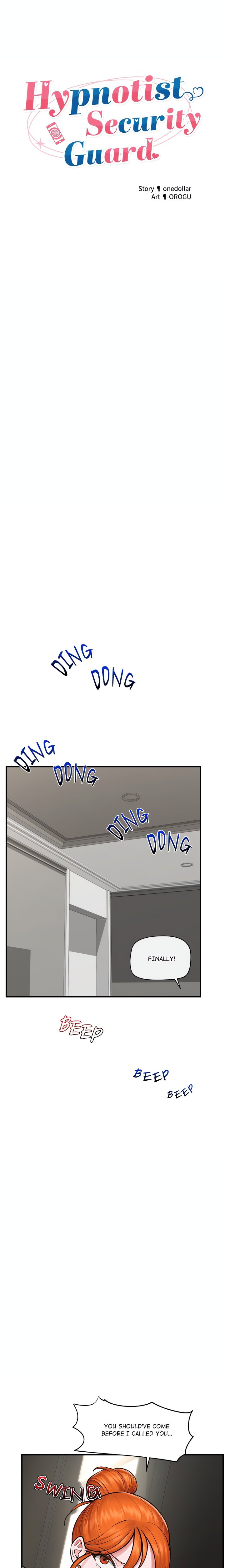 Hypnotist Security Guard (Uncensored) - Chapter 8 Page 5