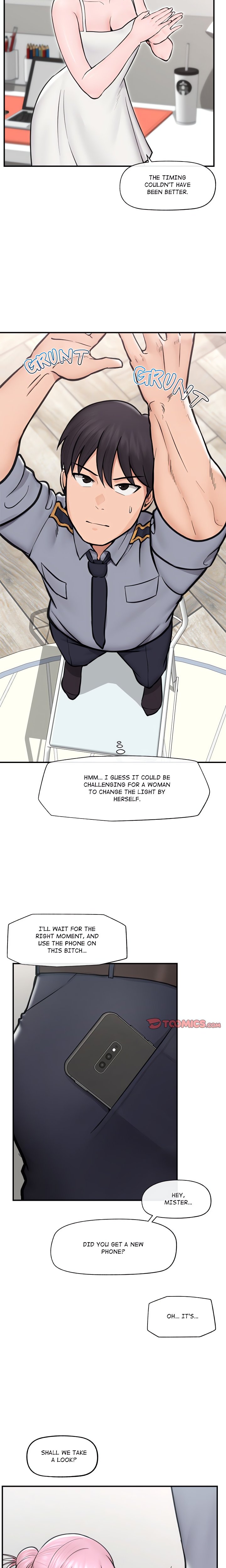 Hypnotist Security Guard (Uncensored) - Chapter 8 Page 9