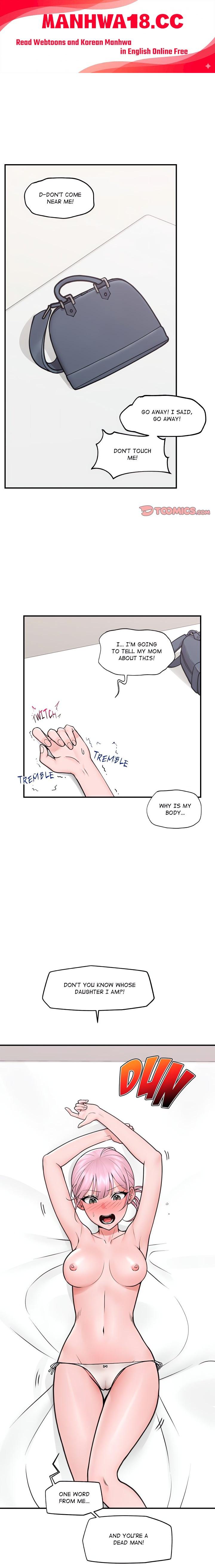 Hypnotist Security Guard (Uncensored) - Chapter 9 Page 1