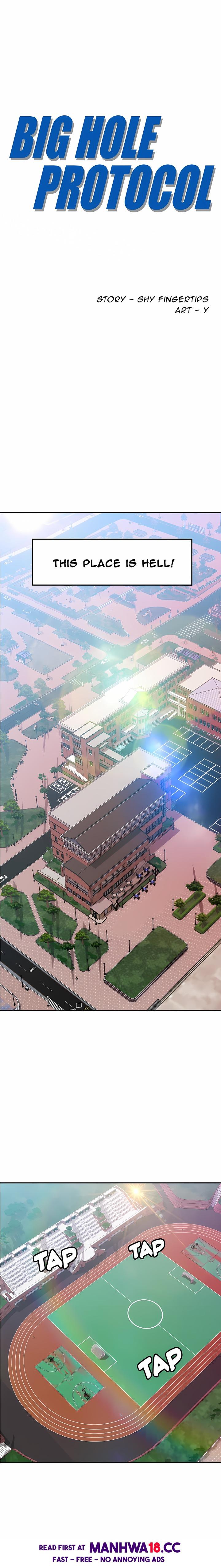 Big Hole Protocol (Uncensored) - Chapter 1 Page 1