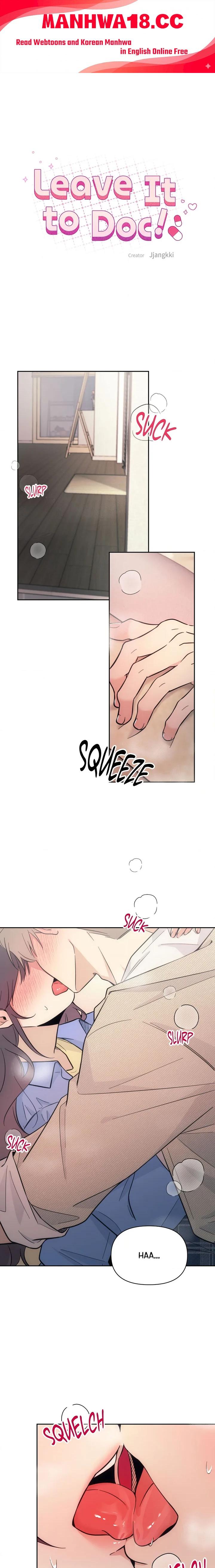 Leave It to Doc! (Uncensored) - Chapter 12 Page 1
