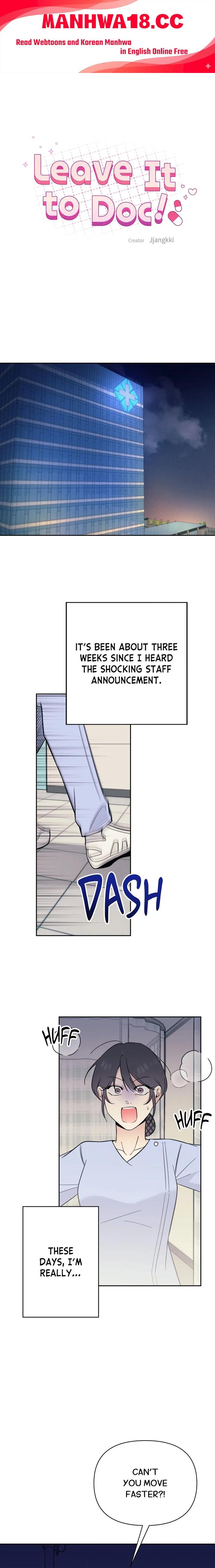 Leave It to Doc! (Uncensored) - Chapter 14 Page 1