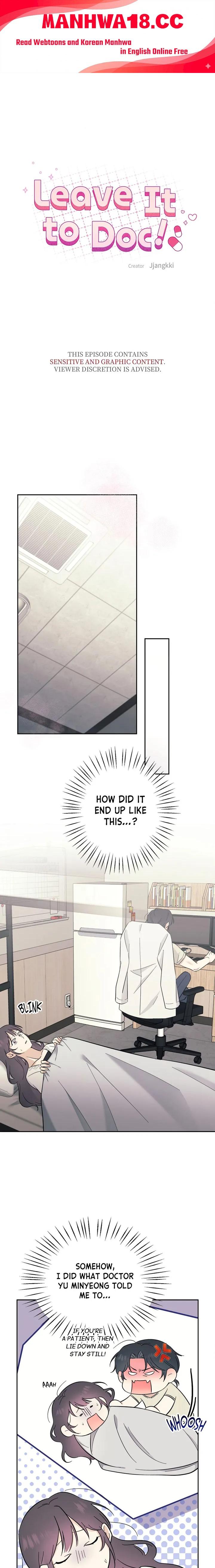 Leave It to Doc! (Uncensored) - Chapter 15 Page 1