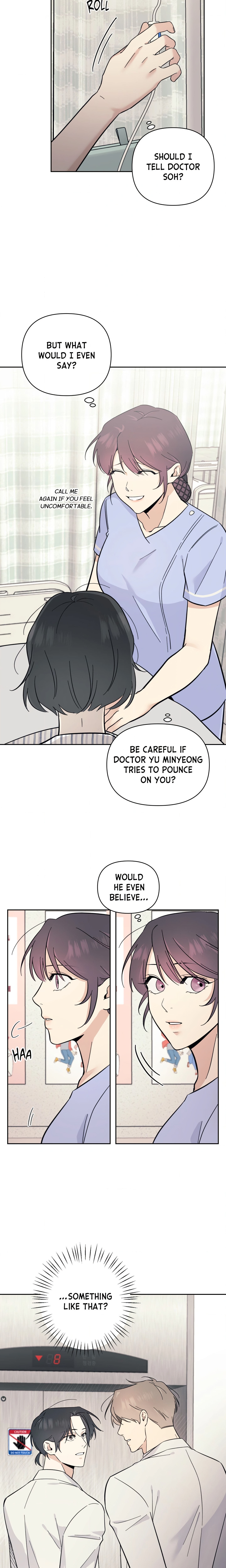 Leave It to Doc! (Uncensored) - Chapter 18 Page 8