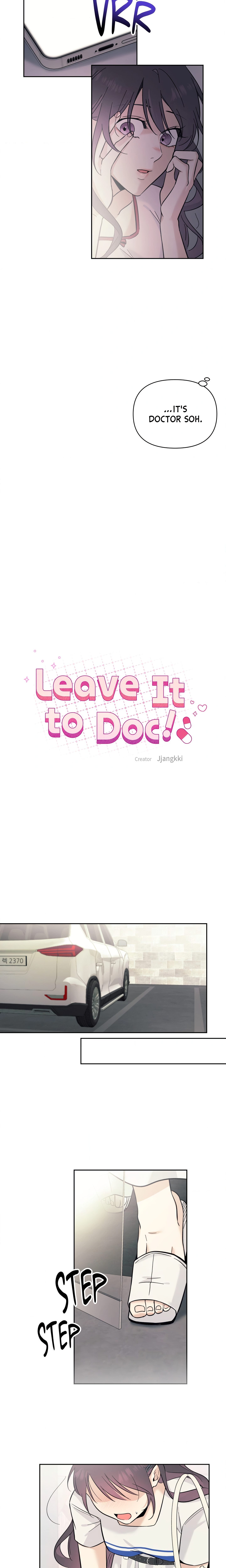 Leave It to Doc! (Uncensored) - Chapter 22 Page 3