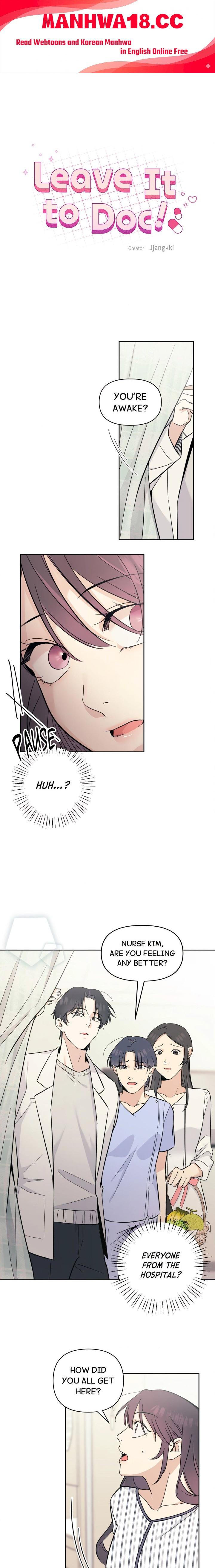 Leave It to Doc! (Uncensored) - Chapter 30 Page 1