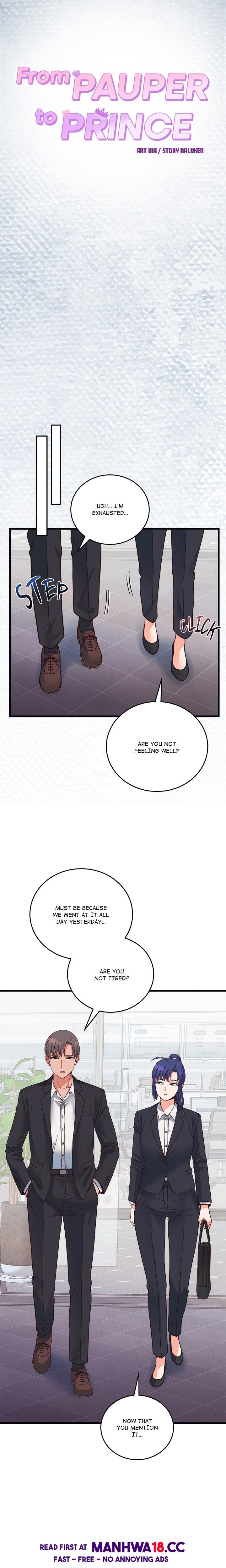 From Pauper to Prince - Chapter 33 Page 8