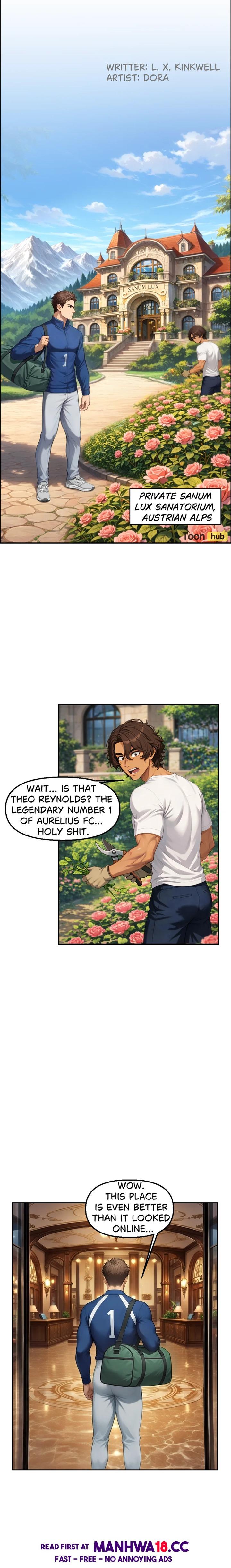 Sanum Lux: Deep Restoration Uncensored - Chapter 1 Page 1