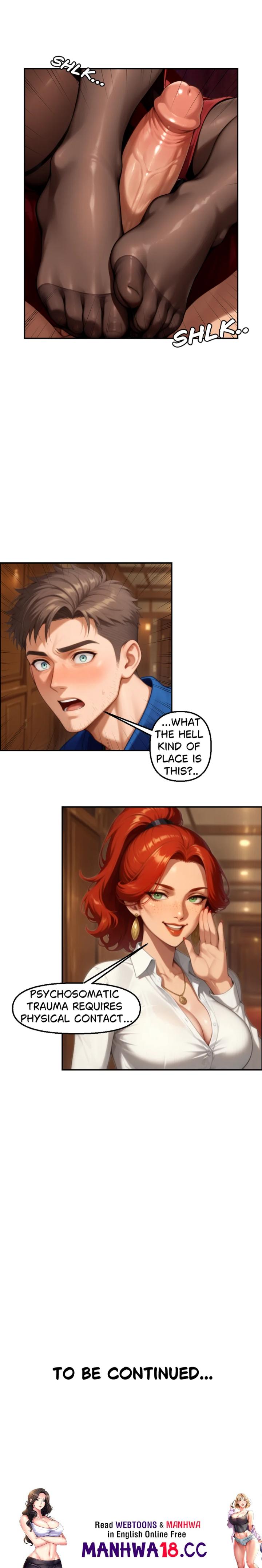 Sanum Lux: Deep Restoration Uncensored - Chapter 1 Page 15