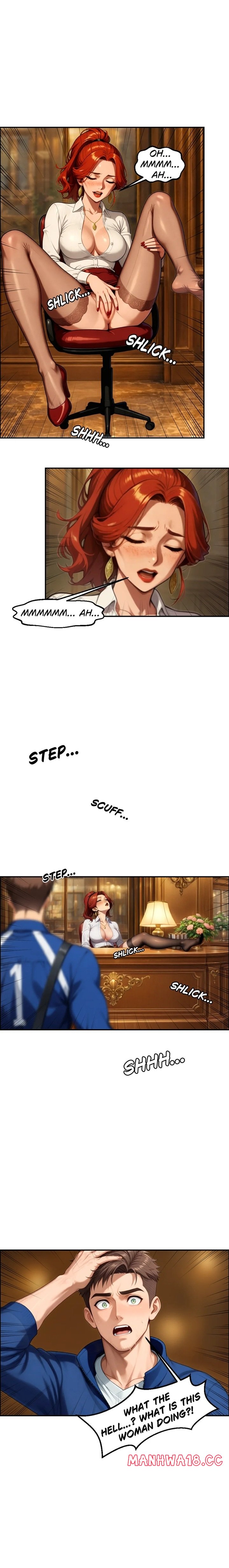 Sanum Lux: Deep Restoration Uncensored - Chapter 1 Page 2