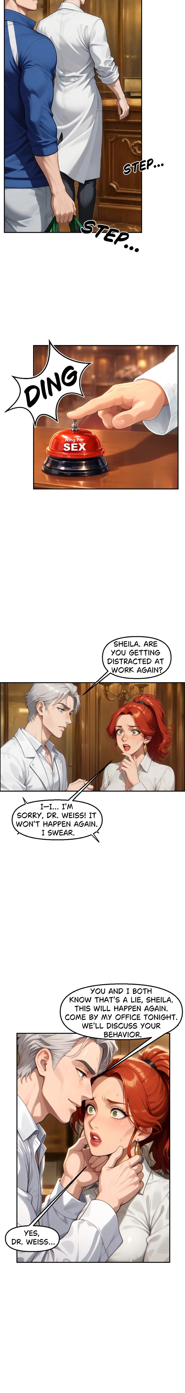 Sanum Lux: Deep Restoration Uncensored - Chapter 1 Page 4