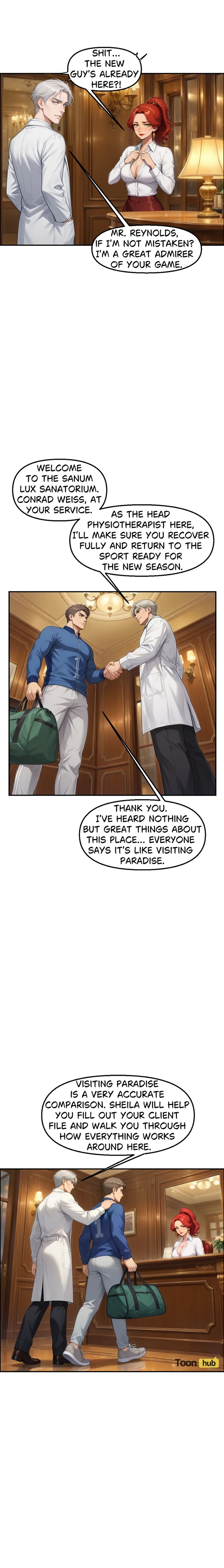 Sanum Lux: Deep Restoration Uncensored - Chapter 1 Page 5