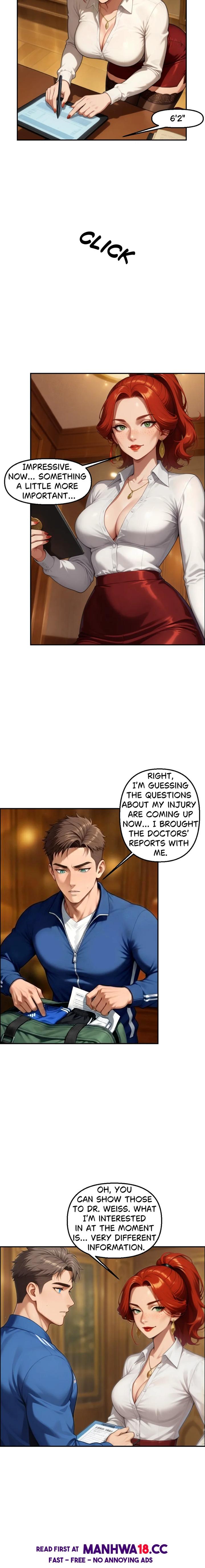 Sanum Lux: Deep Restoration Uncensored - Chapter 1 Page 8