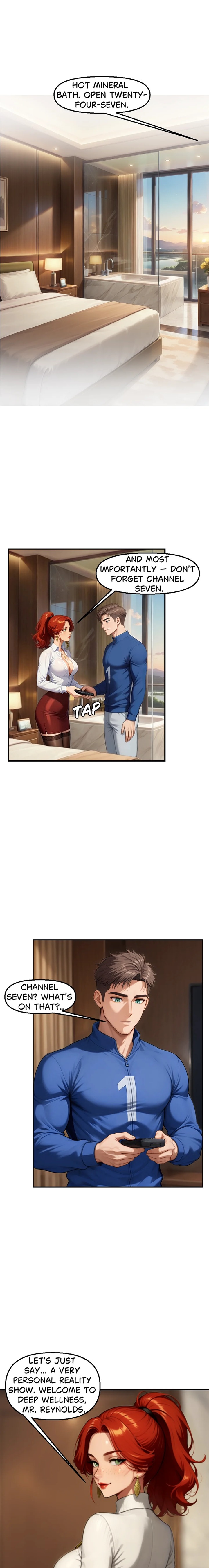 Sanum Lux: Deep Restoration Uncensored - Chapter 2 Page 10