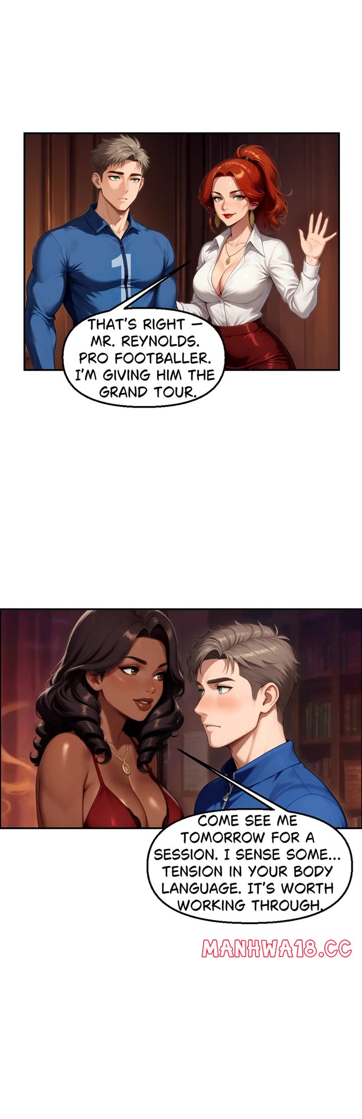 Sanum Lux: Deep Restoration Uncensored - Chapter 2 Page 3