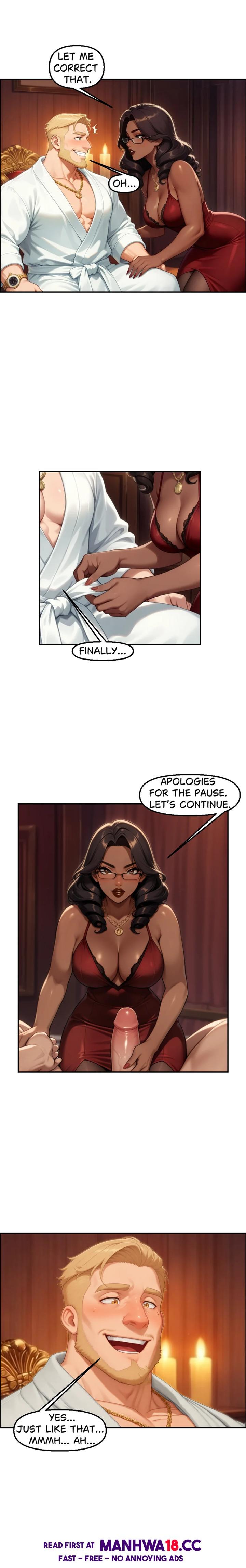 Sanum Lux: Deep Restoration Uncensored - Chapter 2 Page 5