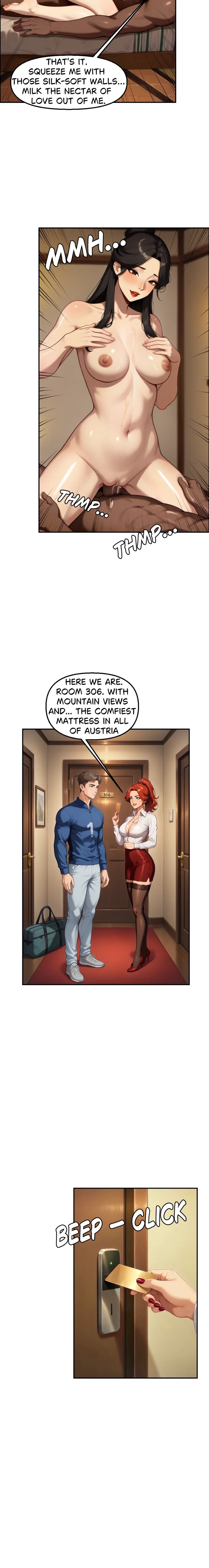 Sanum Lux: Deep Restoration Uncensored - Chapter 2 Page 9