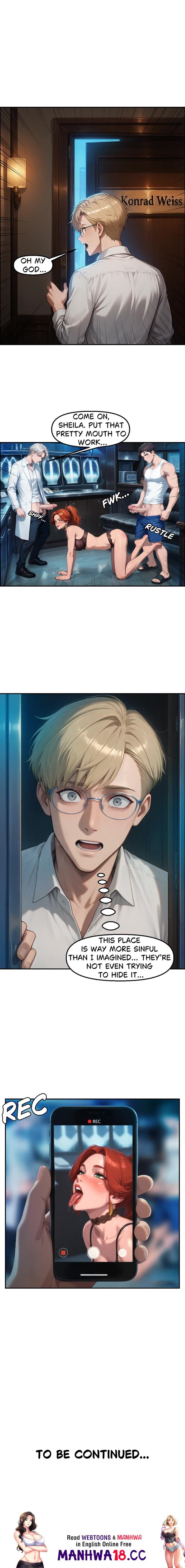 Sanum Lux: Deep Restoration Uncensored - Chapter 3 Page 12