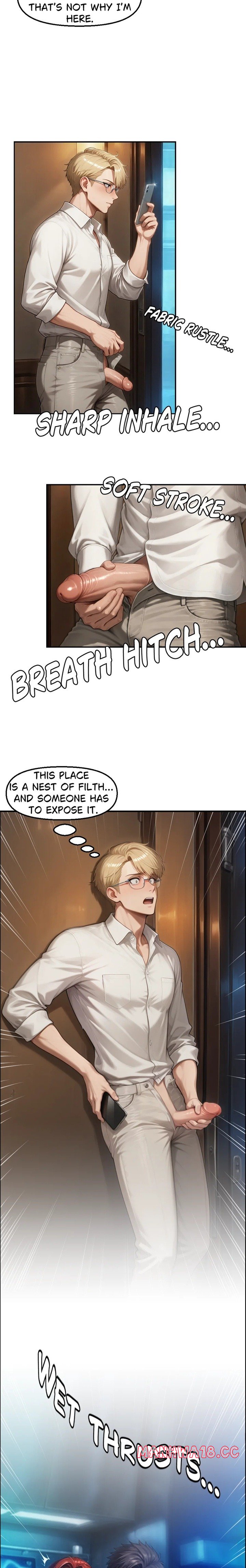 Sanum Lux: Deep Restoration Uncensored - Chapter 4 Page 9