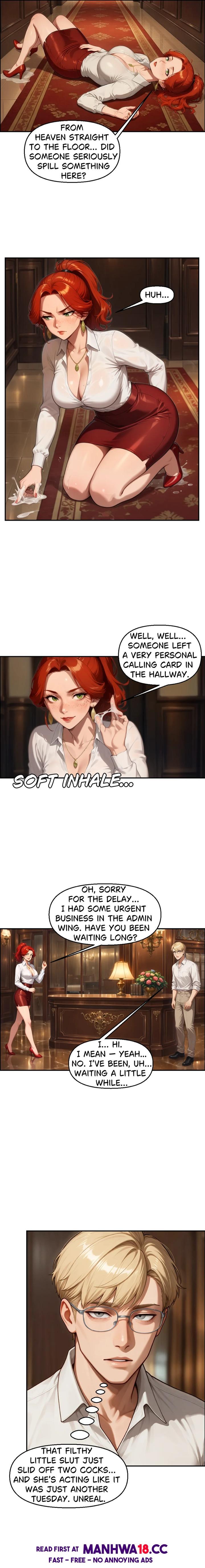 Sanum Lux: Deep Restoration Uncensored - Chapter 5 Page 8