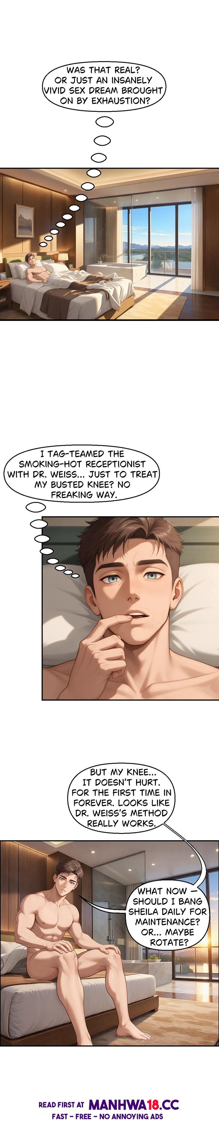 Sanum Lux: Deep Restoration Uncensored - Chapter 6 Page 1