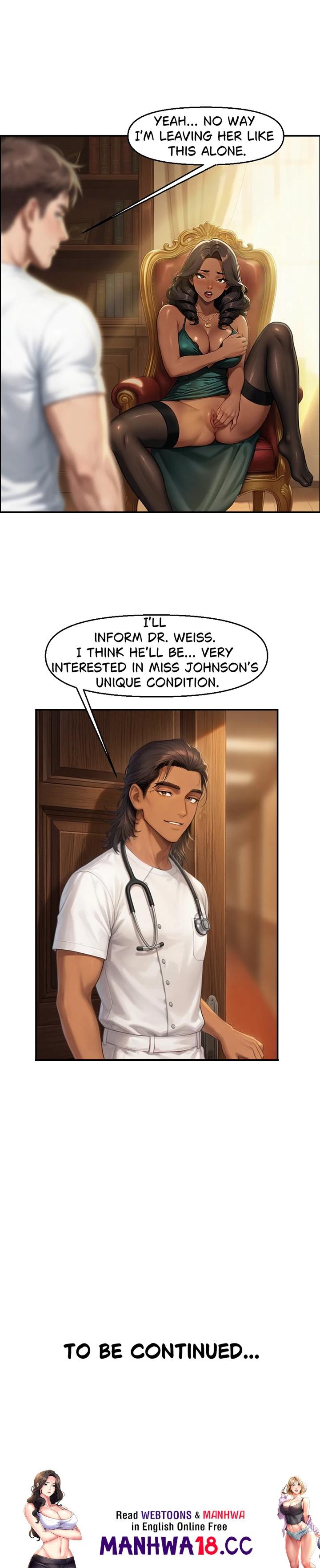 Sanum Lux: Deep Restoration Uncensored - Chapter 7 Page 14