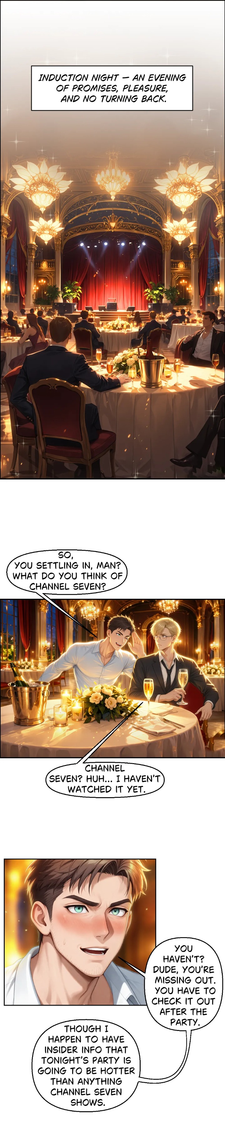 Sanum Lux: Deep Restoration Uncensored - Chapter 8 Page 1