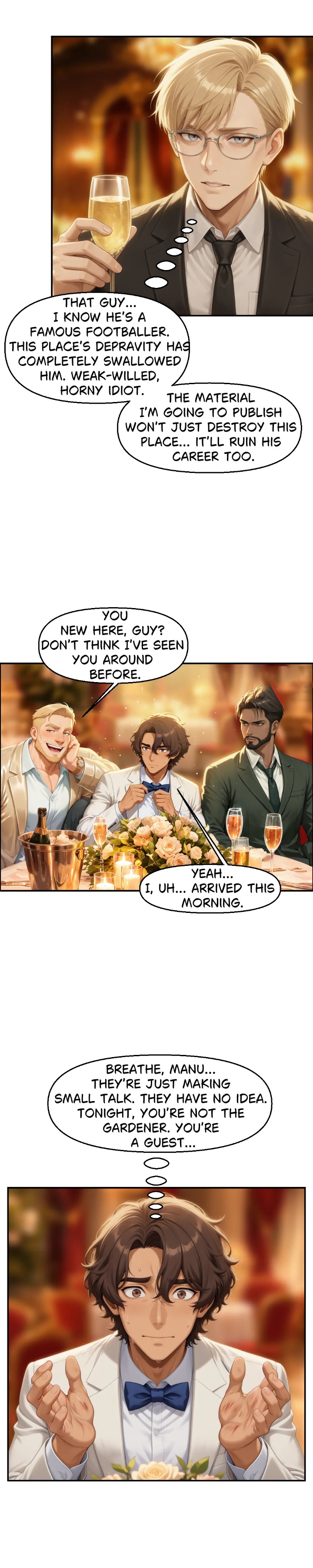 Sanum Lux: Deep Restoration Uncensored - Chapter 8 Page 3