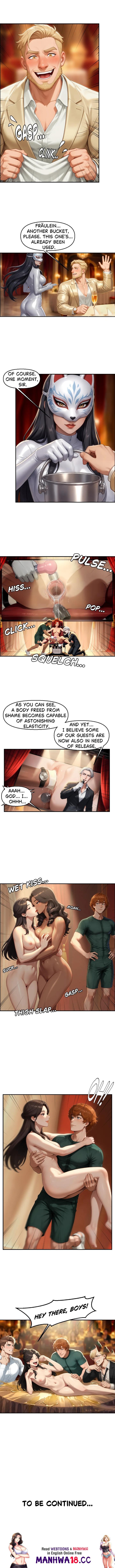 Sanum Lux: Deep Restoration Uncensored - Chapter 8 Page 7