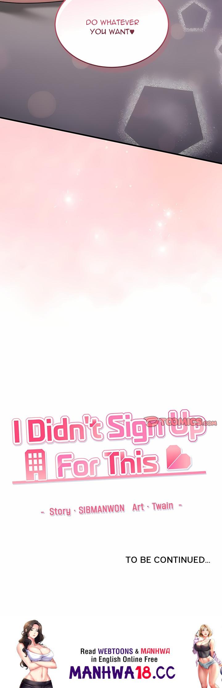 I Didn’t Sign Up For This - Chapter 10 Page 28