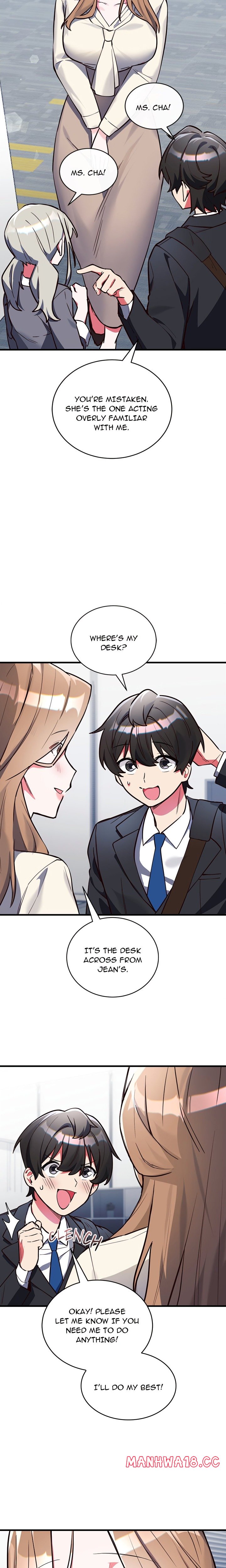 I Didn’t Sign Up For This - Chapter 3 Page 8