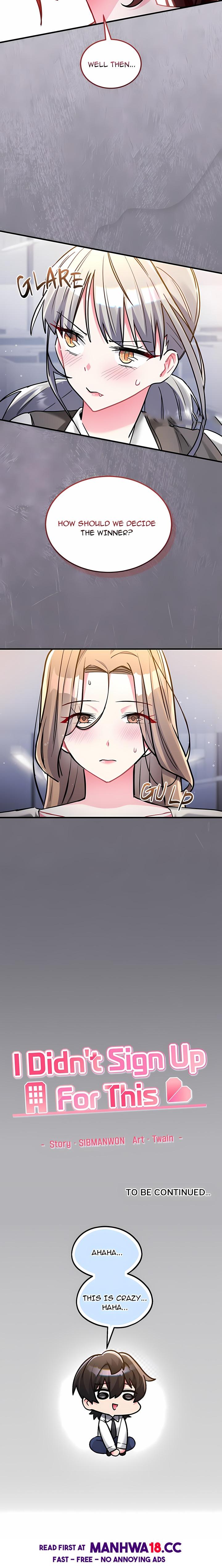 I Didn’t Sign Up For This - Chapter 9 Page 28