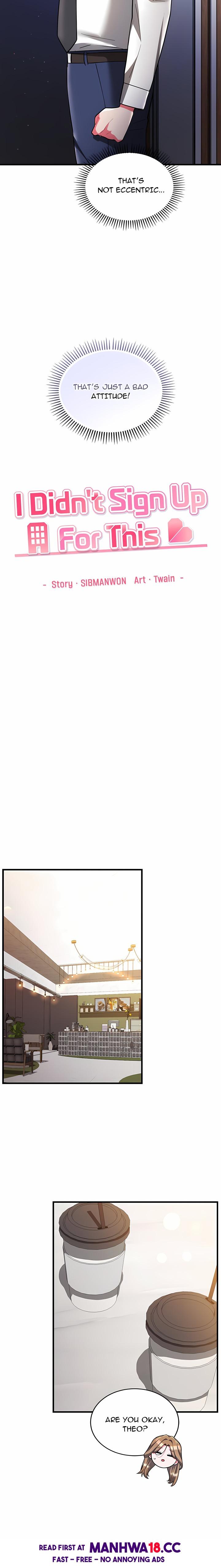 I Didn’t Sign Up For This - Chapter 9 Page 5