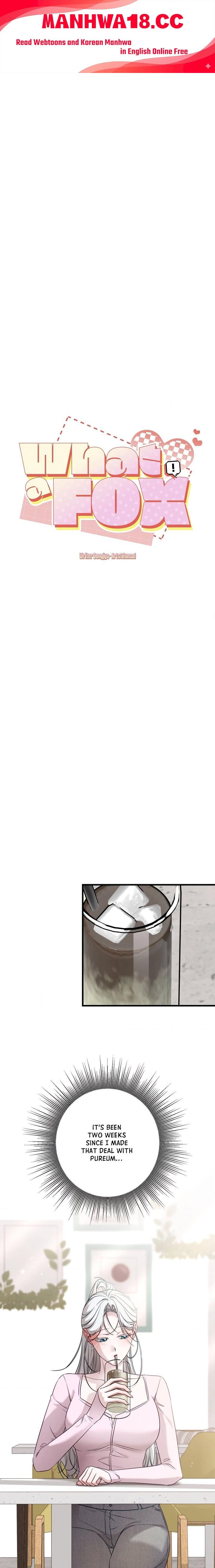 What a Fox! (Uncensored) - Chapter 7 Page 1