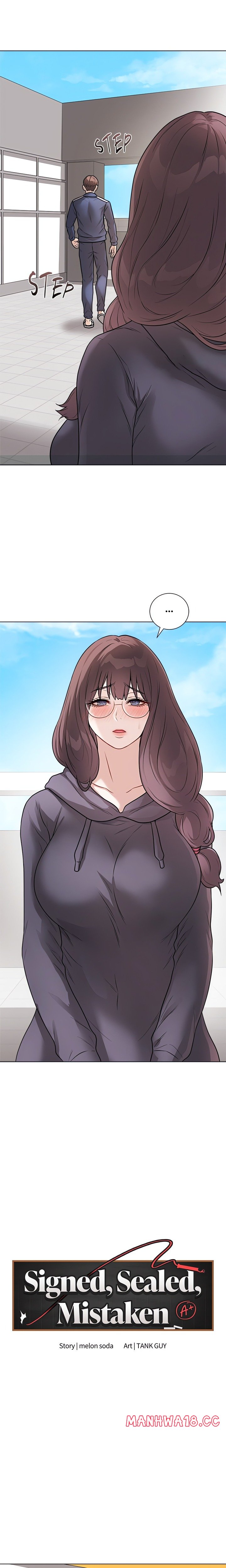 Signed, Sealed, Mistaken (Uncensored) - Chapter 17 Page 9