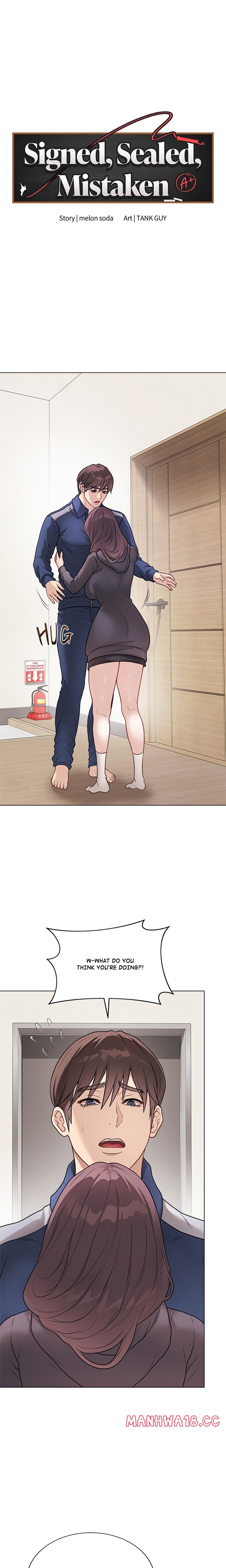 Signed, Sealed, Mistaken (Uncensored) - Chapter 18 Page 1