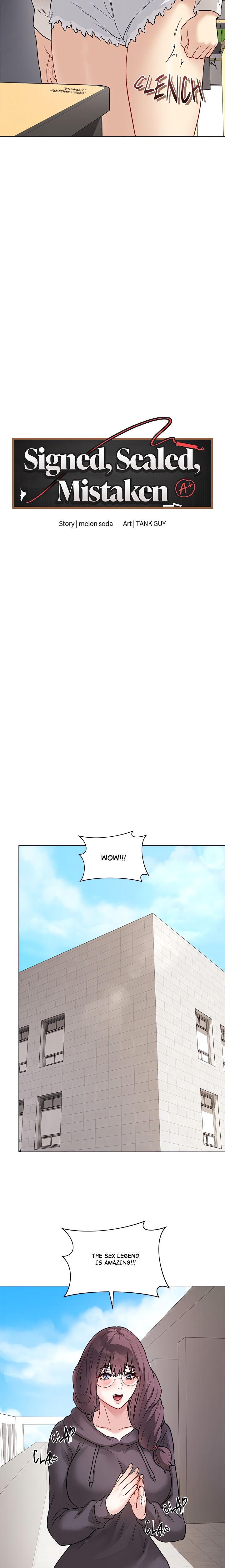 Signed, Sealed, Mistaken (Uncensored) - Chapter 22 Page 6