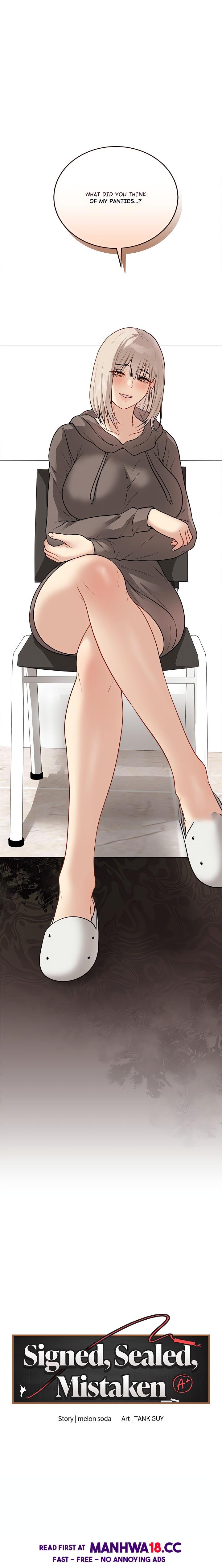 Signed, Sealed, Mistaken (Uncensored) - Chapter 23 Page 1