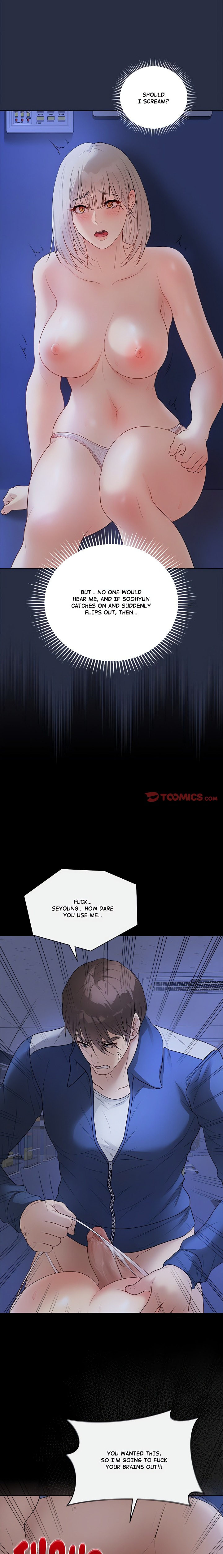 Signed, Sealed, Mistaken (Uncensored) - Chapter 25 Page 2