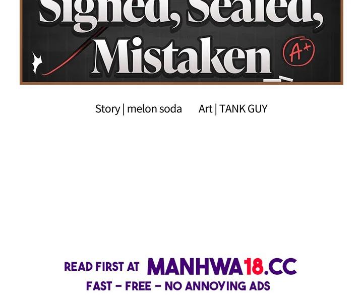 Signed, Sealed, Mistaken (Uncensored) - Chapter 27 Page 2