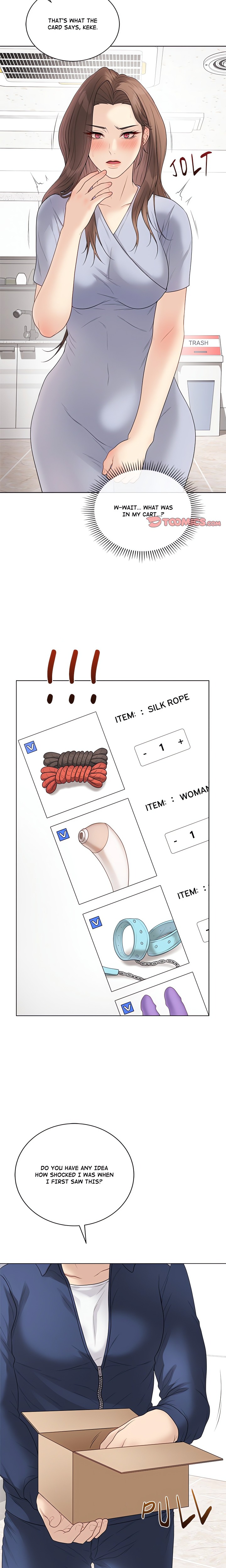 Signed, Sealed, Mistaken (Uncensored) - Chapter 28 Page 25