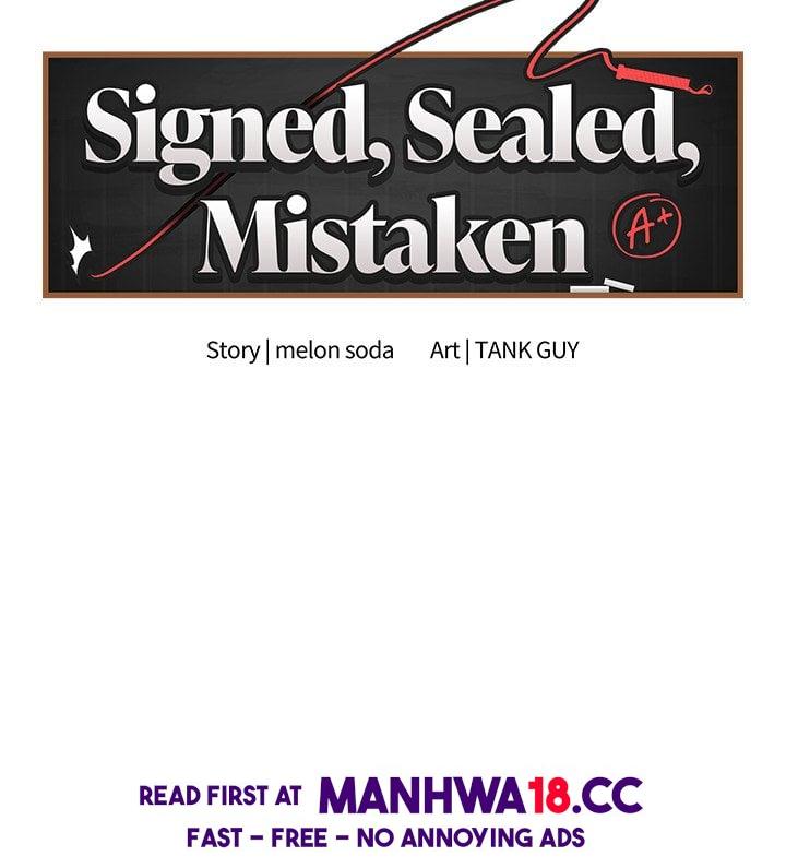 Signed, Sealed, Mistaken (Uncensored) - Chapter 34 Page 8