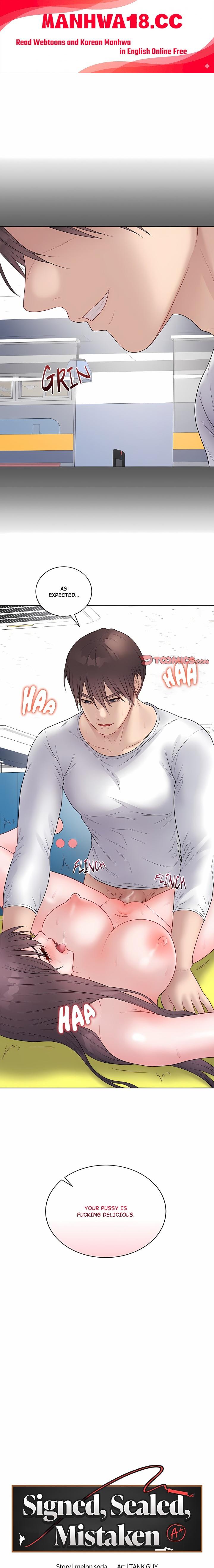 Signed, Sealed, Mistaken (Uncensored) - Chapter 44 Page 1