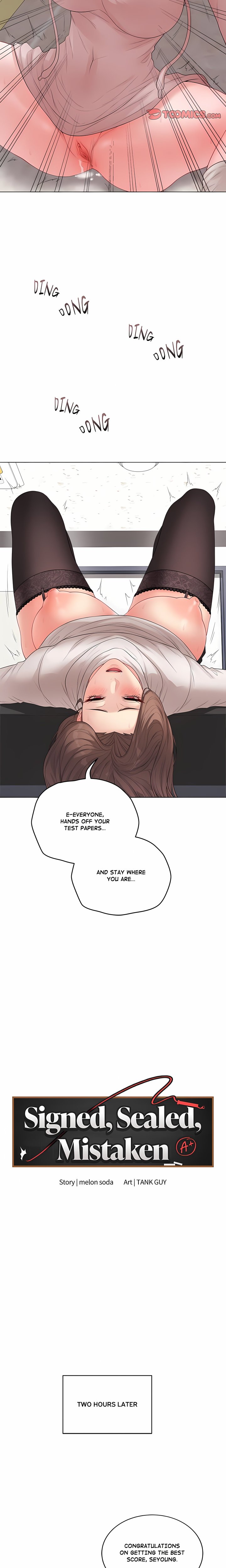 Signed, Sealed, Mistaken (Uncensored) - Chapter 62 Page 10