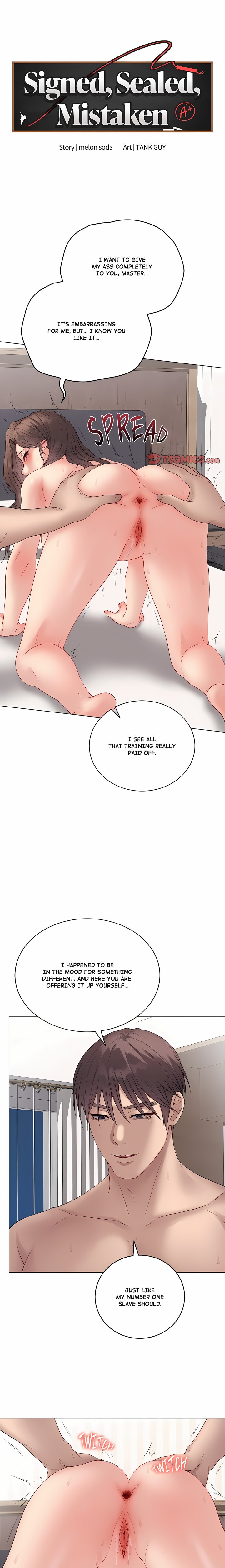 Signed, Sealed, Mistaken (Uncensored) - Chapter 68 Page 1